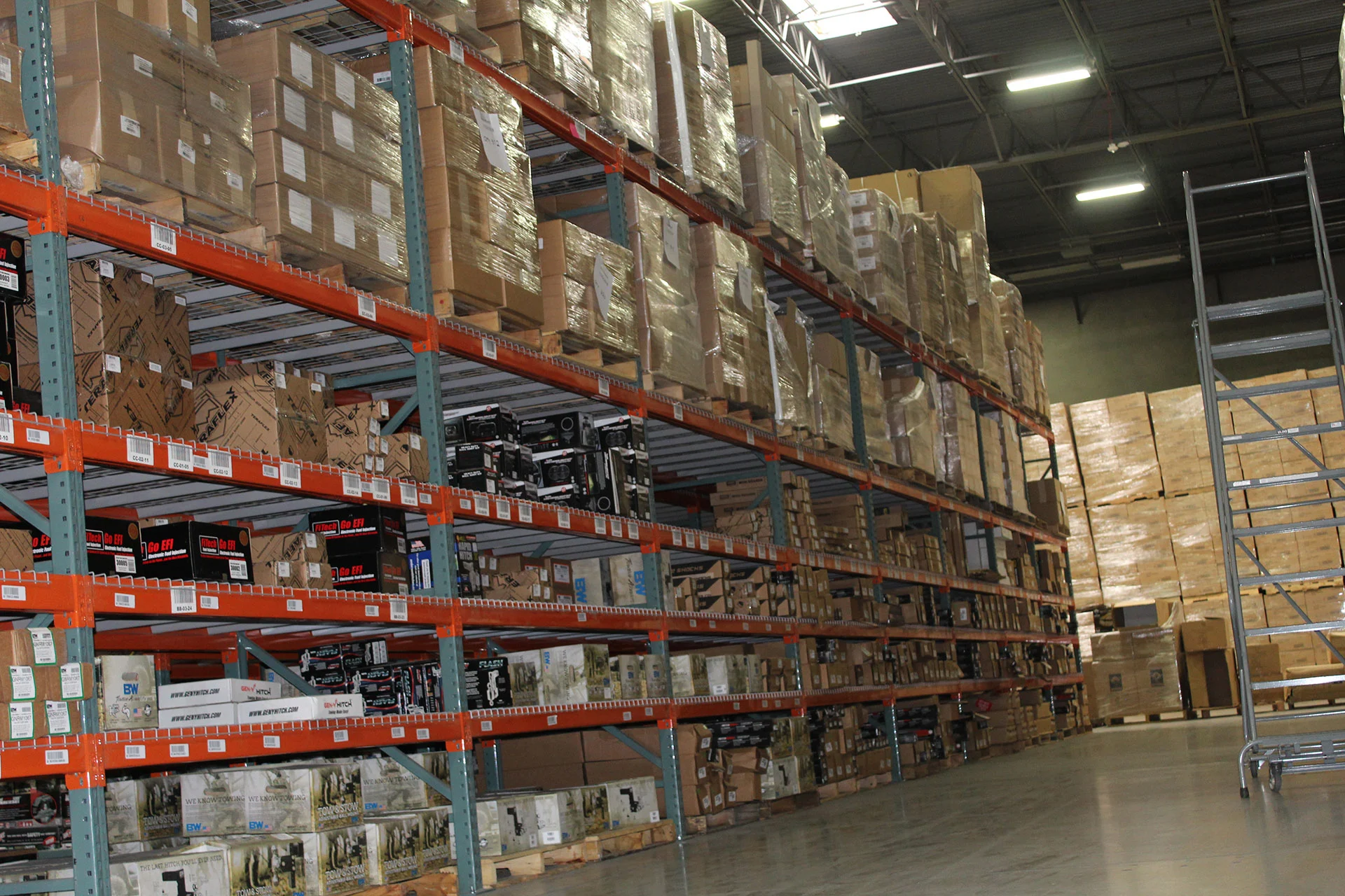 Discounted warehouse fulfillment